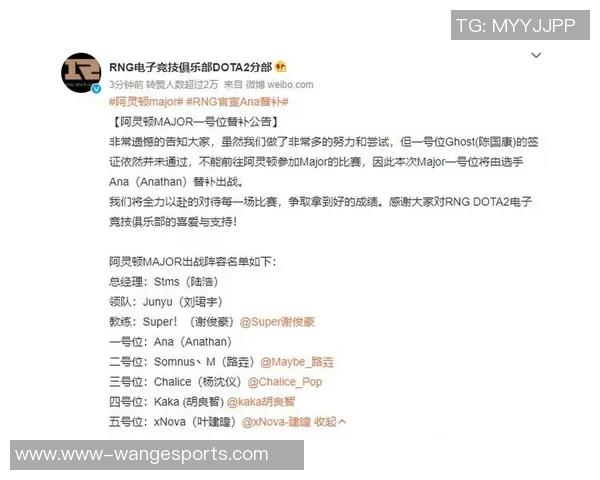 2026电竞新闻DOTA2社区热议RNG选手个人能力引发的争议与讨论
